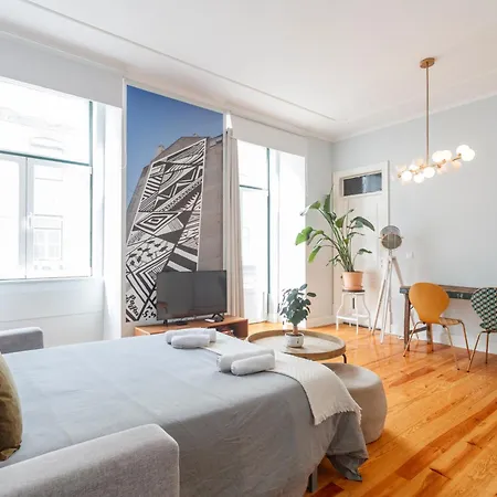 Rum i privatbostad Rooms In Accommodation Shared In Rua Augusta Lisboa