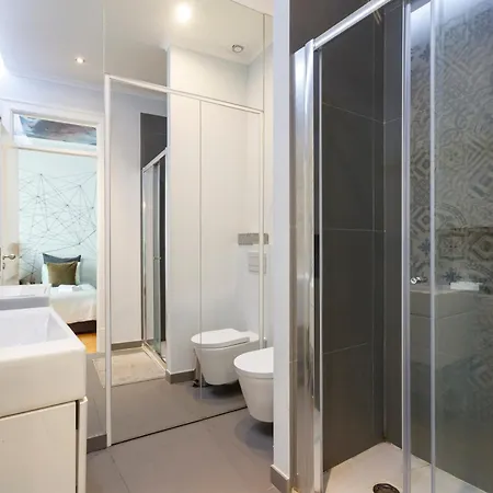 Rooms In Accommodation Shared In Rua Augusta Lissabon