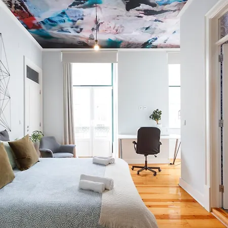 Rooms In Accommodation Shared In Rua Augusta Privatunterkunft Lissabon