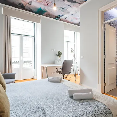 Rooms In Accommodation Shared In Rua Augusta Accommodatie bij particulieren Lissabon